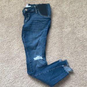 Maternity Ripped Jeans